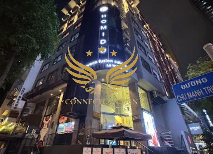 Cho Thuê Mặt Bằng 12 Lê Thánh Tôn Phường Bến Nghé Quận 1