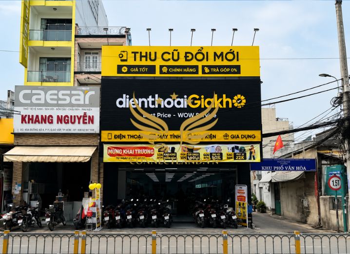 Cho Thuê Mặt Bằng 120 Nguyễn Thị Thập Phường Bình Thuận Quận 7