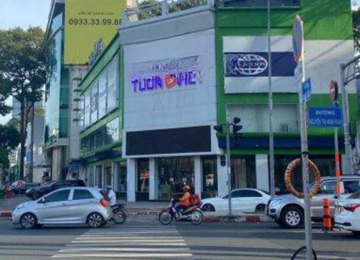 Cho Thuê Mặt Bằng 125 Cách Mạng Tháng Tám Phường Bến Thành Quận 1