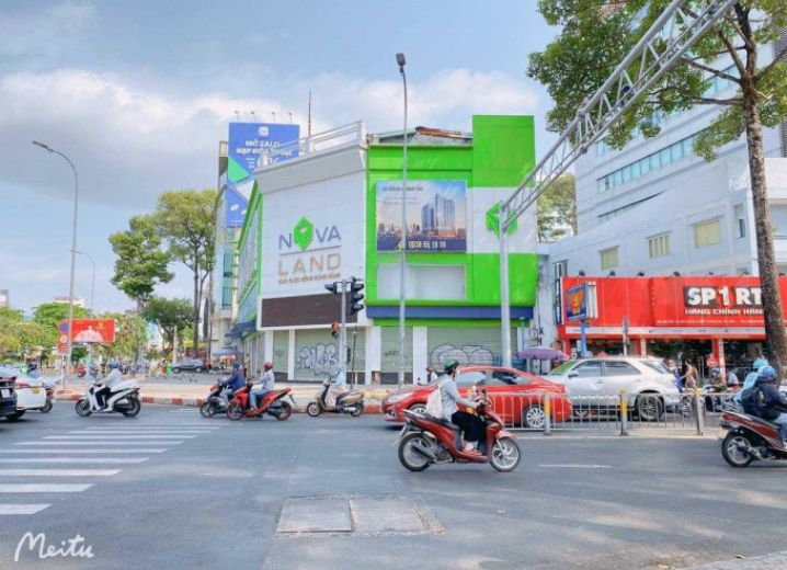 Cho Thuê Mặt Bằng 125 Cách Mạng Tháng Tám Phường Bến Thành Quận 1