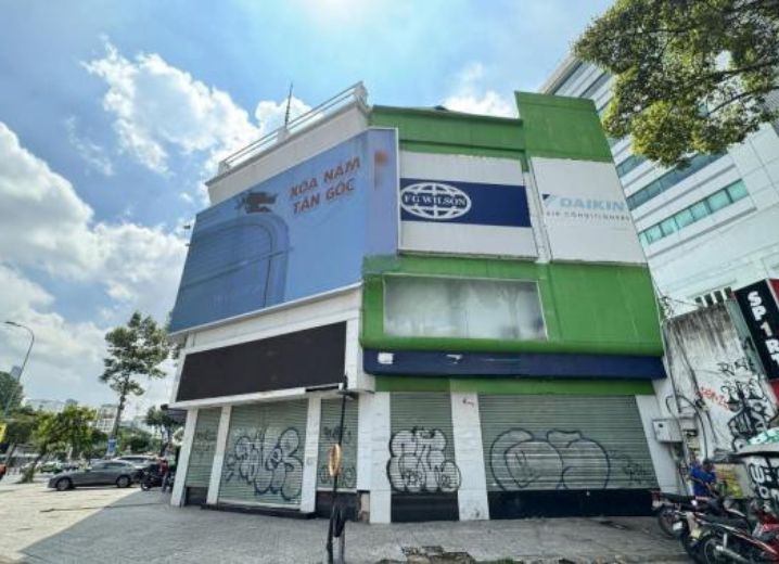 Cho Thuê Mặt Bằng 125 Cách Mạng Tháng Tám Phường Bến Thành Quận 1