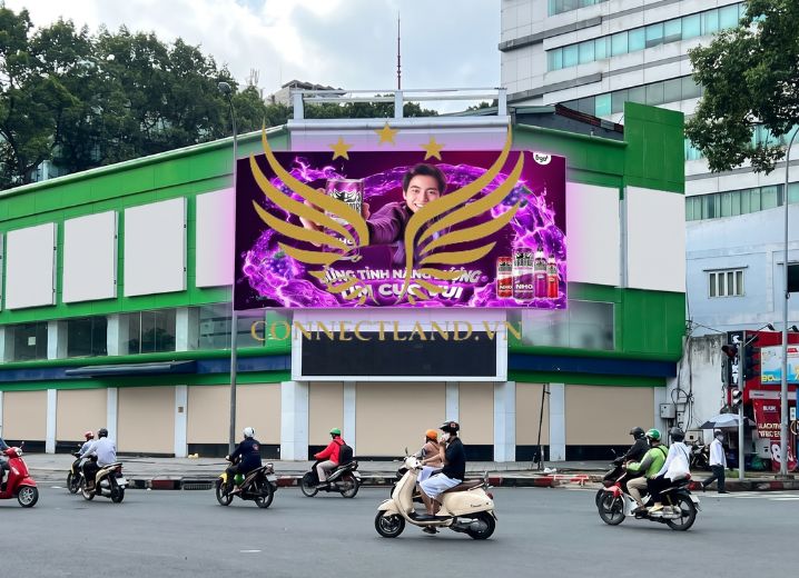 Cho Thuê Mặt Bằng 125 Cách Mạng Tháng Tám Phường Bến Thành Quận 1