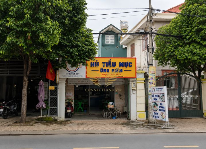 Cho Thuê Mặt Bằng 130-132 đường 7 Phường Bình Trị Đông B Quận Bình Tân