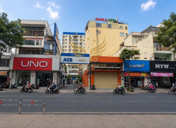 Cho Thuê Mặt Bằng 130 Ông Ích Khiêm Phường 5 Quận 11
