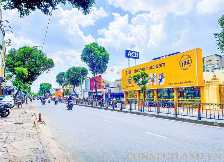 Cho Thuê Mặt Bằng 136-140 Quang Trung Phường 10 Quận Gò Vấp