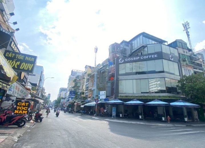 Cho Thuê Mặt Bằng 144 Cô Giang  Phường Cô Giang Quận 1