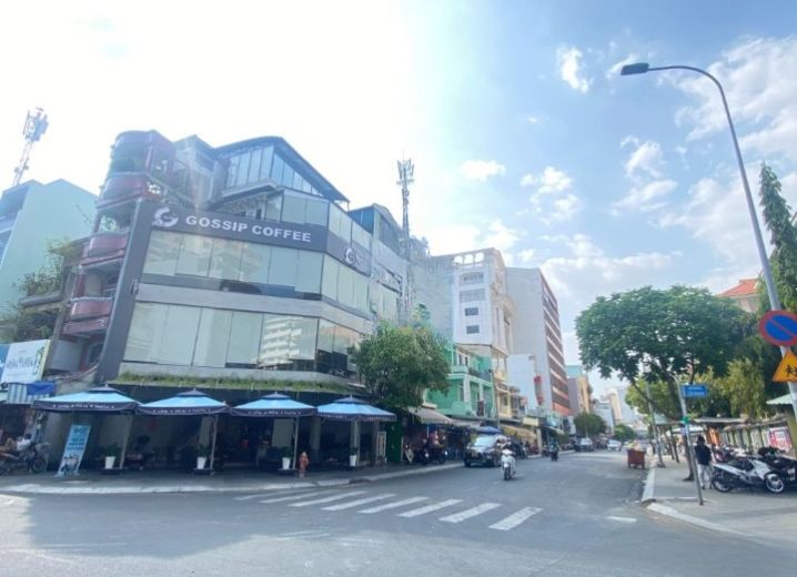 Cho Thuê Mặt Bằng 144 Cô Giang  Phường Cô Giang Quận 1