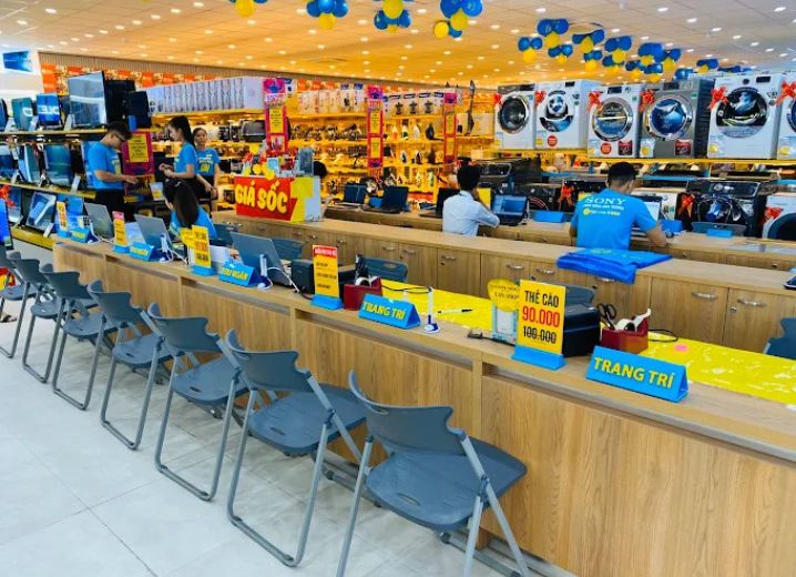 Cho Thuê Mặt Bằng Mặt Tiền 1468 Lê Đức Thọ Phường 13 Quận Gò Vấp