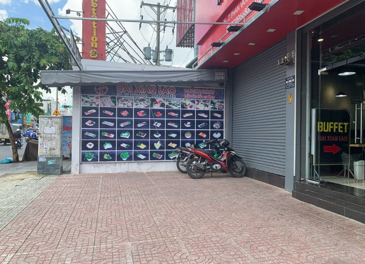 Cho thuê Mặt bằng Góc 2MT 15-17 Phan Văn Trị Phường 7 Quận Gò Vấp