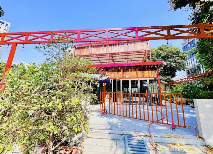 Cho Thuê Mặt Bằng GÓC 2MT 152 Nguyễn Văn Hưởng Phường Thảo Điền Quận 2