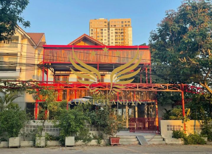 Cho Thuê Mặt Bằng GÓC 2MT 152 Nguyễn Văn Hưởng Phường Thảo Điền Quận 2