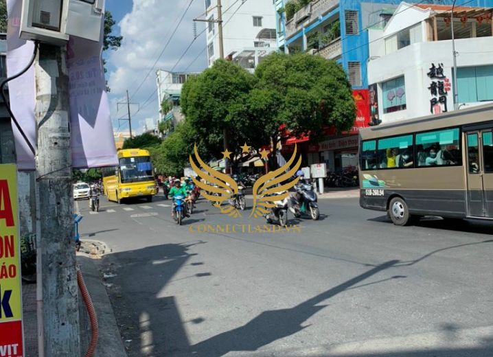 Cho Thuê Mặt Bằng 153 Hùng Vương Phường 4 Quận 5