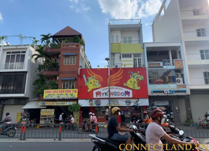 Cho Thuê Mặt Bằng 154-156 Dương Bá Trạc Phường 2 Quận 8