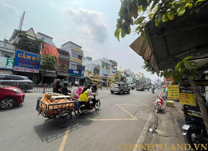 Cho Thuê Mặt Bằng 154-156 Dương Bá Trạc Phường 2 Quận 8