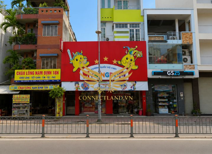 Cho Thuê Mặt Bằng 154-156 Dương Bá Trạc Phường 2 Quận 8