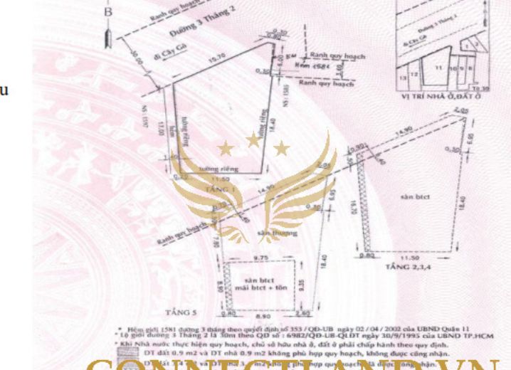 Cho Thuê Mặt Bằng 1589 Đường 3/2 Phường 16 Quận 11