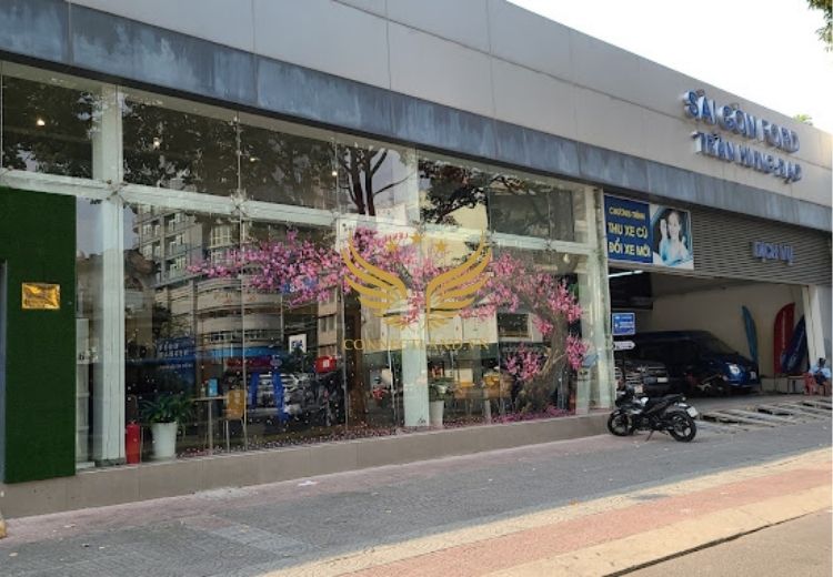 Cho Thuê Mặt Bằng 161F Dạ Nam Phường 3 Quận 8