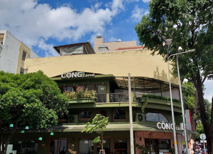 Cho Thuê Mặt Bằng Góc 2MT Số 168 Khánh Hội Phường Khánh Hội Quận 4