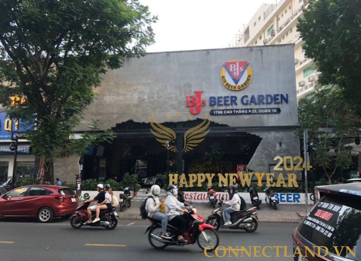Cho Thuê Mặt Bằng 175B Cao Thắng Phường 12 Quận 10