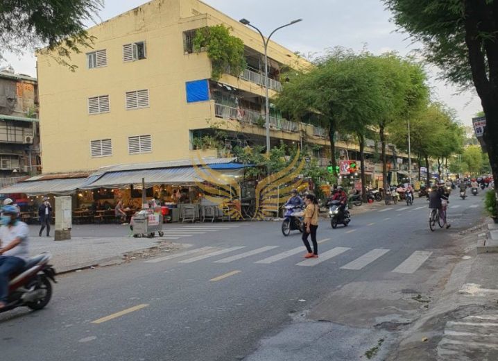 Cho Thuê Mặt Bằng 179-181 Sư Vạn Hạnh Phường 13 Quận 10
