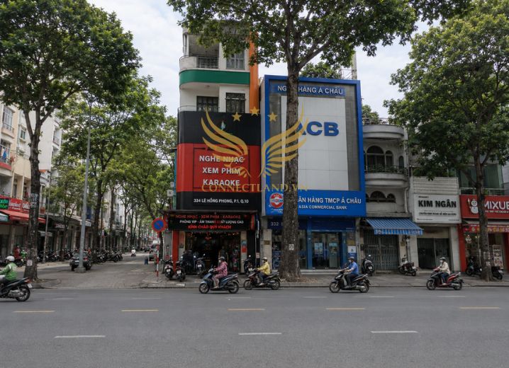 Cho Thuê Mặt Bằng 185 Lý Thường Kiệt Phường 7 Quận 11