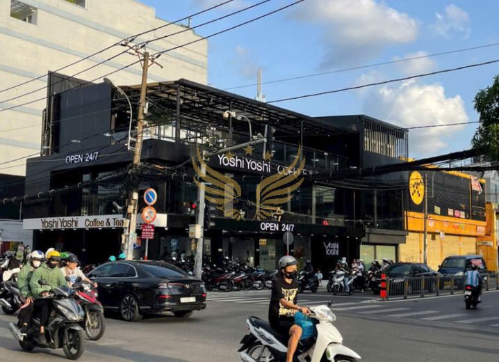 Cho Thuê Mặt Bằng 200 Nguyễn Gia Trí Phường 25 Quận Bình Thạnh