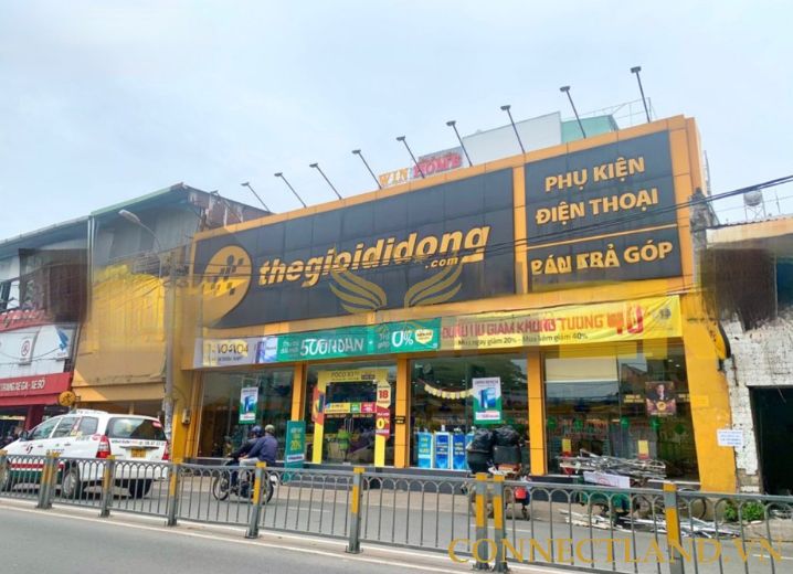 Cho Thuê Mặt Bằng 200 Nguyễn Gia Trí Phường 25 Quận Bình Thạnh