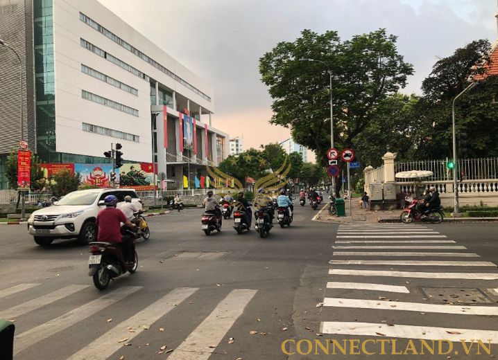 Cho Thuê Mặt Bằng 216 Võ Thị Sáu Phường 7 Quận 3