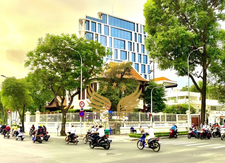 Cho Thuê Mặt Bằng 216 Võ Thị Sáu Phường 7 Quận 3
