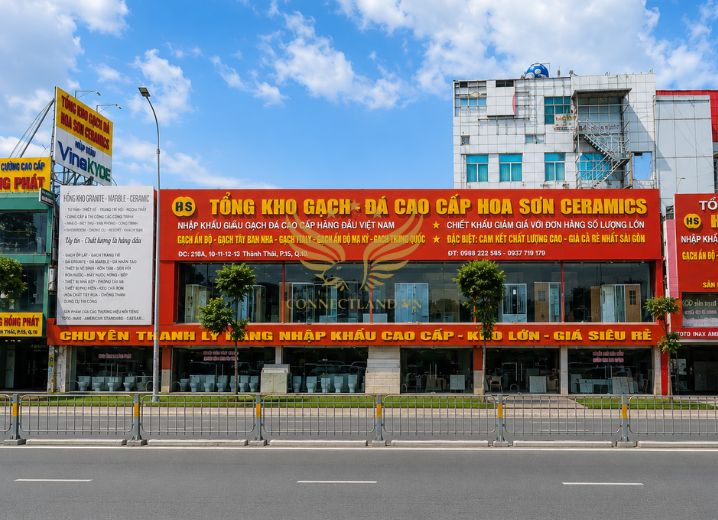 Cho Thuê Mặt Bằng 218A Thành Thái Phường 15 Quận 10