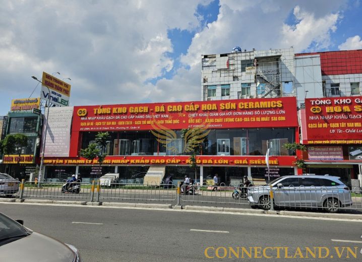 Cho Thuê Mặt Bằng 218A Thành Thái Phường 15 Quận 10