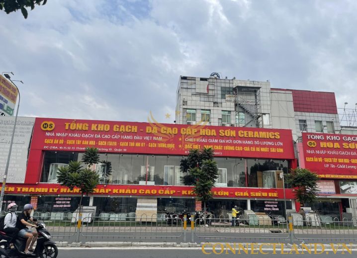 Cho Thuê Mặt Bằng 218A Thành Thái Phường 15 Quận 10