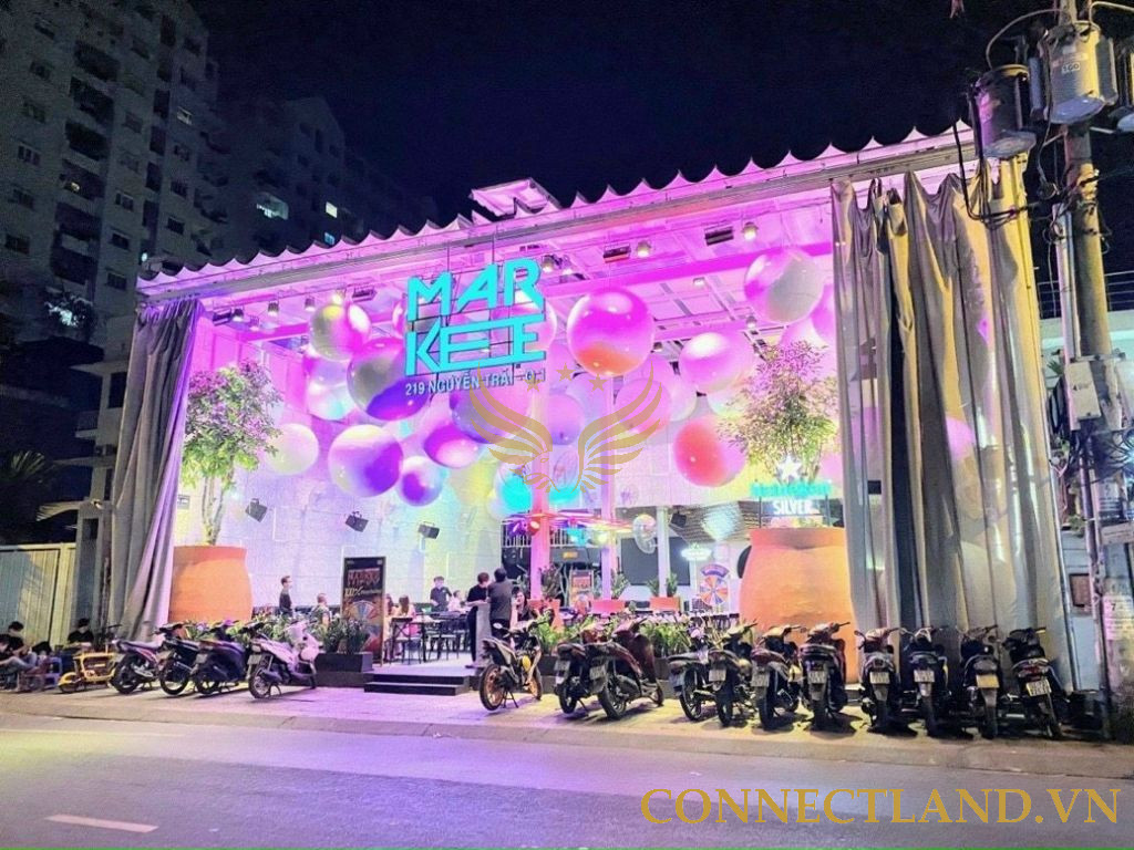 Cho Thuê Mặt Bằng 219 Nguyễn Trãi Phường Nguyễn Cư Trinh Quận 1