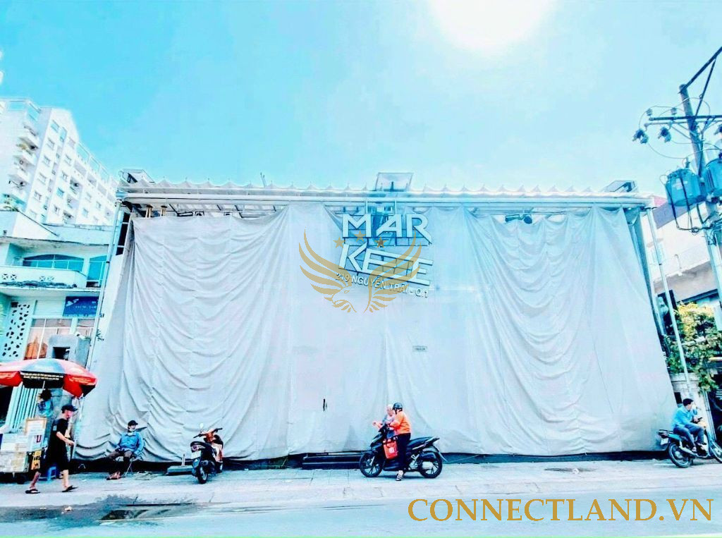 Cho Thuê Mặt Bằng 219 Nguyễn Trãi Phường Nguyễn Cư Trinh Quận 1