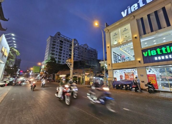 Cho Thuê Mặt Bằng 223-225-227 Nguyễn Trãi Phường Nguyễn Cư Trinh Quận 1