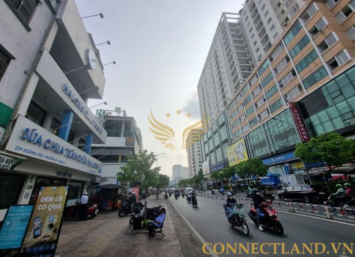 Cho Thuê Mặt Bằng 229 Hoàng Diệu Phường 8 Quận 4