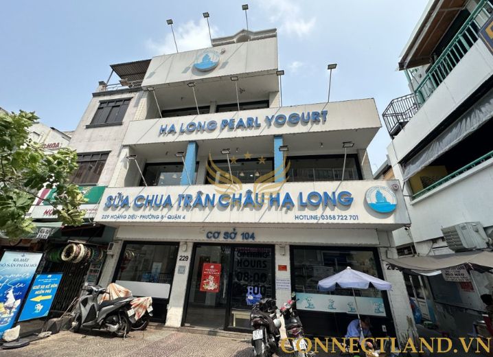 Cho Thuê Mặt Bằng 229 Hoàng Diệu Phường 8 Quận 4