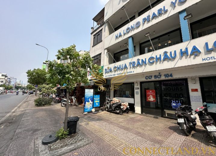 Cho Thuê Mặt Bằng 229 Hoàng Diệu Phường 8 Quận 4