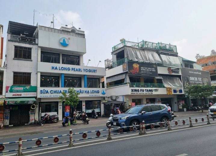 Cho Thuê Mặt Bằng Mặt Tiền 229 Đường Hoàng Diệu Phường 8 Quận 4