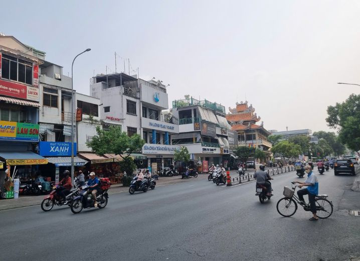 Cho Thuê Mặt Bằng Mặt Tiền 229 Đường Hoàng Diệu Phường 8 Quận 4