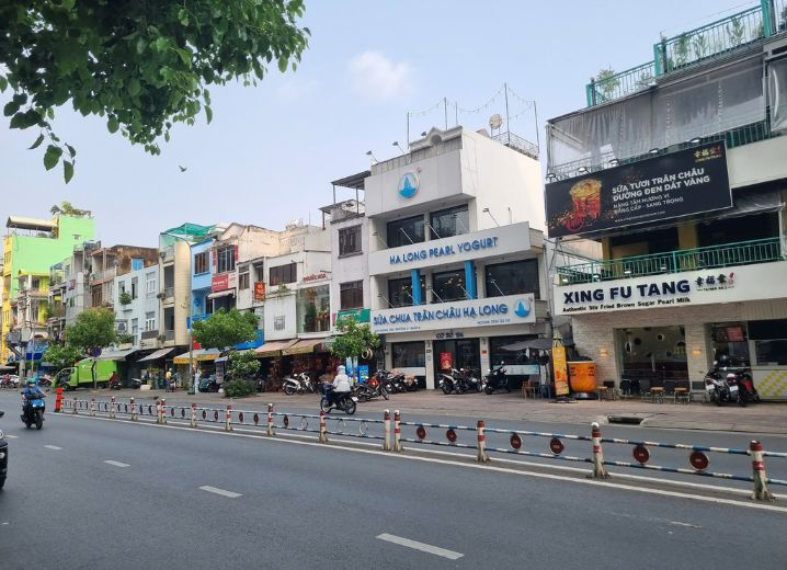 Cho Thuê Mặt Bằng Mặt Tiền 229 Đường Hoàng Diệu Phường 8 Quận 4
