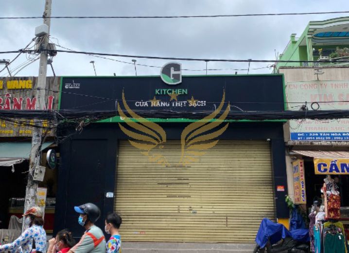 Cho Thuê Mặt Bằng 229A Tân Hòa Đông Phường 14 Quận 6