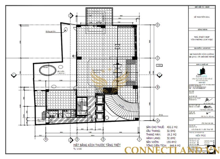 Cho Thuê Mặt Bằng 245 Nguyễn Văn Luông Phường 11 Quận 6