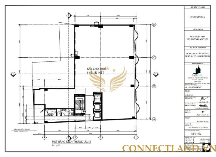 Cho Thuê Mặt Bằng 245 Nguyễn Văn Luông Phường 11 Quận 6