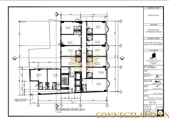 Cho Thuê Mặt Bằng 245 Nguyễn Văn Luông Phường 11 Quận 6
