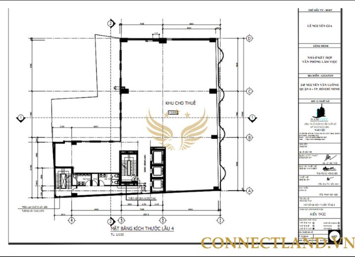 Cho Thuê Mặt Bằng 245 Nguyễn Văn Luông Phường 11 Quận 6