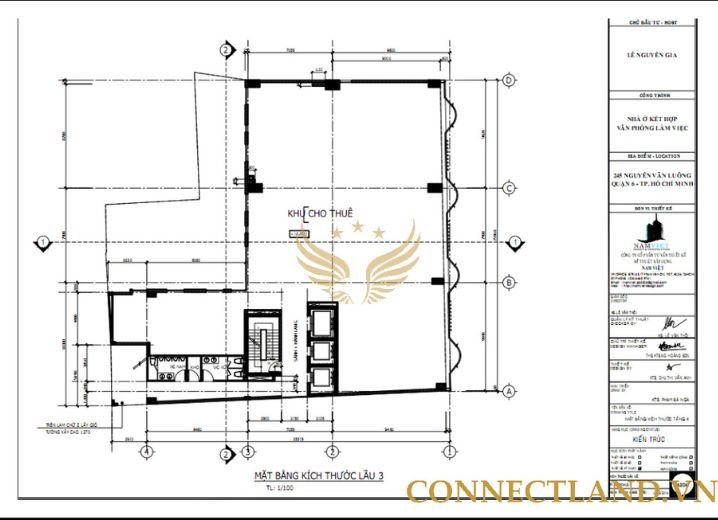 Cho Thuê Mặt Bằng 245 Nguyễn Văn Luông Phường 11 Quận 6
