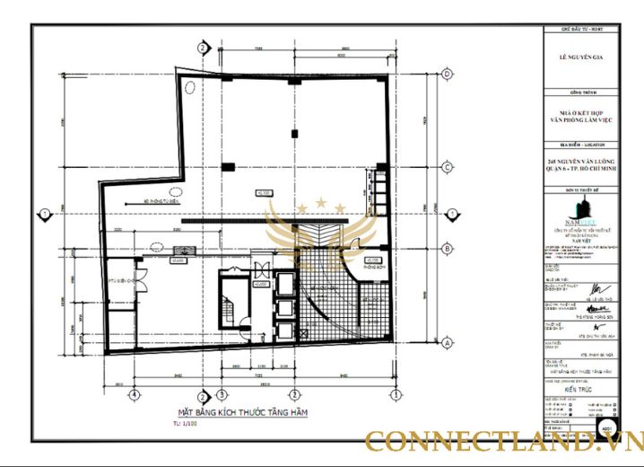 Cho Thuê Mặt Bằng 245 Nguyễn Văn Luông Phường 11 Quận 6