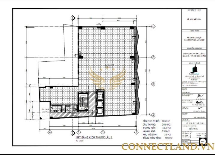 Cho Thuê Mặt Bằng 245 Nguyễn Văn Luông Phường 11 Quận 6