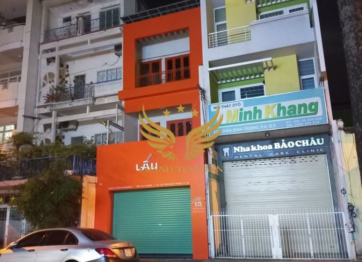 Cho Thuê Mặt Bằng 245 Trần Bình Trọng Phường 4 Quận 5